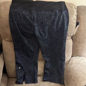 Lululemon Wunder Under Crop